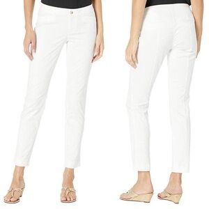 Kelly Pant in Resort White